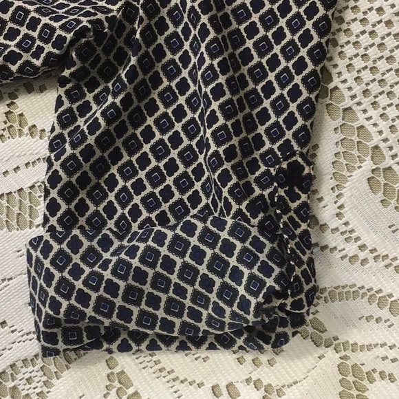 Max Cocos blue and white design tunic blouse - Picture 11 of 11